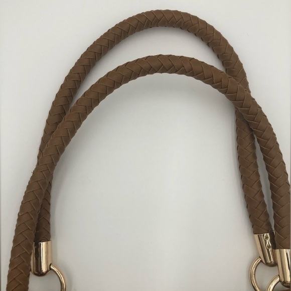 GIANI BERNINI Vintage Paperstraw Woven shoulder bag - Picture 7 of 12